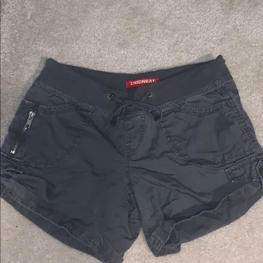 Grey Unionbay shorts. Make offers